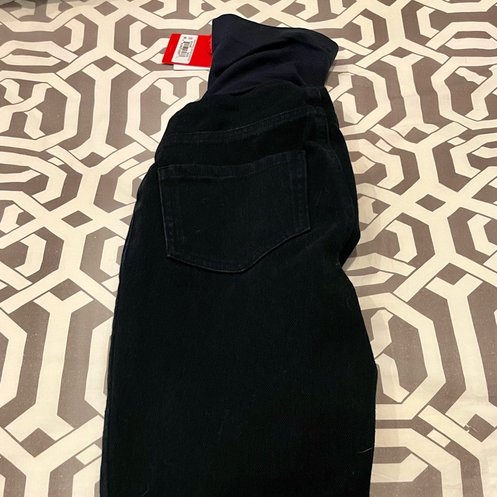 NWT Spanx Mama Maternity Jeanish Leggings Size XS